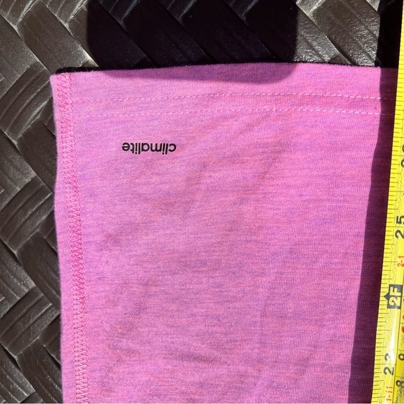 Adidas Ultimate 2.0 V Neck T Shirt Pink Womens Size Medium Short Sleeve Tee - Picture 5 of 7